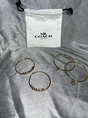 Coach Jewelry Set